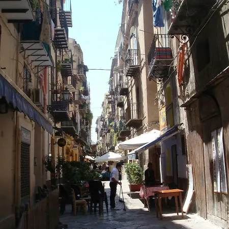 Oda ve Kahvaltı Liberty Sul Mare Palermo