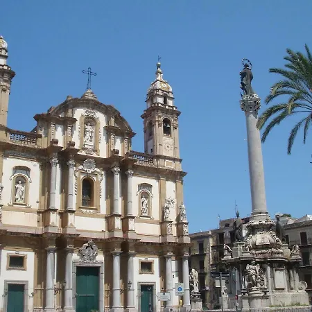 לינה וארוחת בוקר Liberty Sul Mare By Wonderful Italy פלרמו